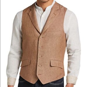 Linen vest